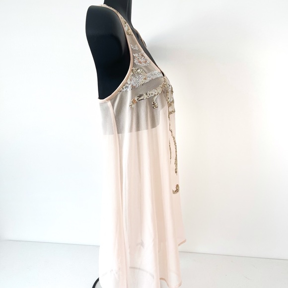 Express Sequined Tank - Picture 3 of 7